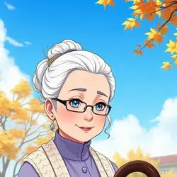 The Blind Old Lady
