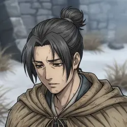 Dying Soldier at Ashina Outski