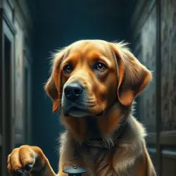 The Caretakers Dog