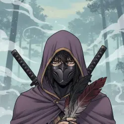 Mist Raven of Usuis Forest