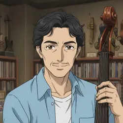 The Music Store Owner