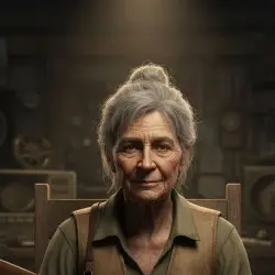 Old Lady Gibson