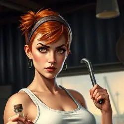 Ruby The Riveter Rhodes