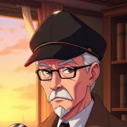 The Shirogane Grandfather
