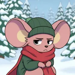 Scarf Mouse