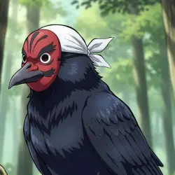 Sakonji Urokodakis Crow
