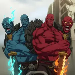 Agni and Rudra