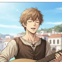 The Seafront Bard
