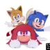 sonic tails and Knuckles