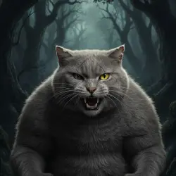 Gytha Oggs Cat Greebo