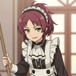 Aisha Greyrat Maid