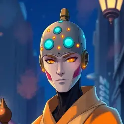 Master Mondattas Disciple