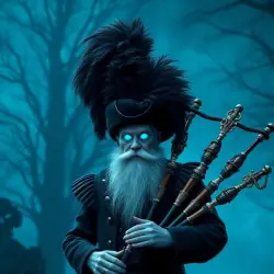 Character The Bagpiper