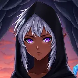 Charakter Dark Elf Tashas subordinate