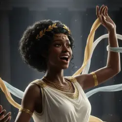 Charakter The Muse Terpsichore