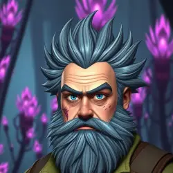 Personaggio Grizzly Hudson