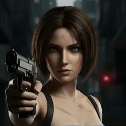 キャラクター Jill Valentine Nemesis Survivo
