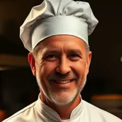 Michelin Chef Antoine Dub