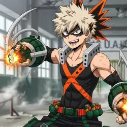 Katsuki Bakugo