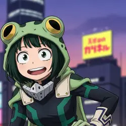 Tsuyu Asui