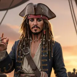 Captain Jack Sparrow