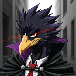 Tokoyami Fumikage