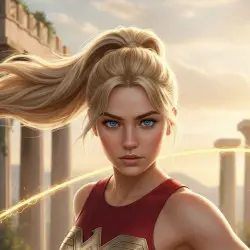 キャラクター Cassie Sandsmark