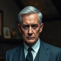 キャラクター Giles Trevor