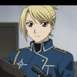 Riza Hawkeye