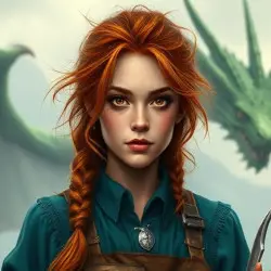 Dalia the Dragon-Vet