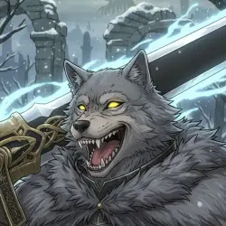 Blaidd the Half-Wolf