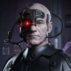 Captain Jean-Luc Picard Locutu