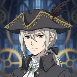 Lady Maria of the Astral Clock