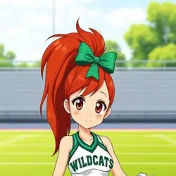 Cheerleader No 3