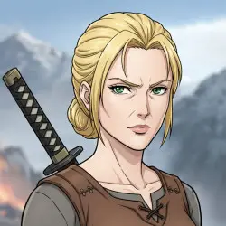 Character Delphine