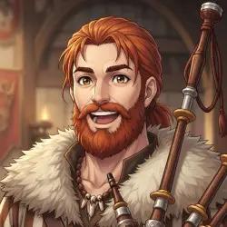 Personaggio Draig Bon-Dhu