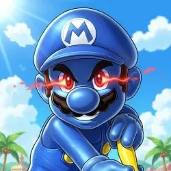 Shadow Mario