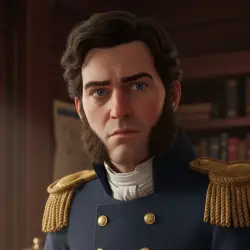 キャラクター Robert FitzRoy