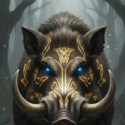 キャラクター Freyjas Boar