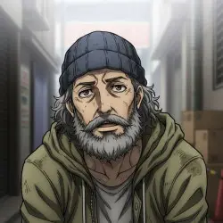 The Homeless Man of Yongen-Jay