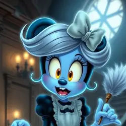 Minnie the Maid