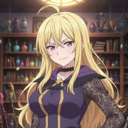 The Host of the Magic Item Sho