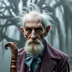 Character Grandpa Slump