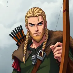 Character The Danish Archer