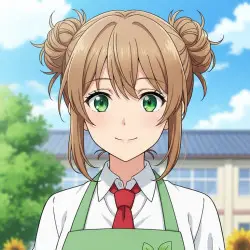 The Veggie-Loving Girl