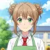 The Veggie-Loving Girl