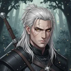 Geralt of Rivia Abtruse