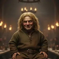 Sir Gareths Dwarf