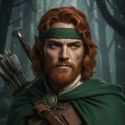 Personaje Tanis Half-Elven
