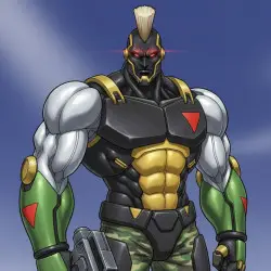 Personagem Gun Jack